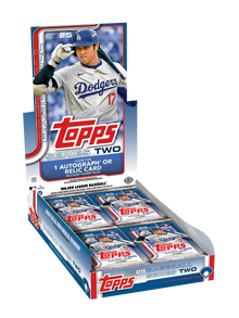 2025 Topps Series 2 Baseball Hobby 12 Box Case