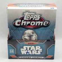 2021 Star Wars Topps Chome Legacy Hobby Box