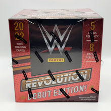2022 Panini WWE Revolution Hobby Box