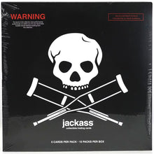 2022 Zerocool Jackass Trading Cards Hobby Box