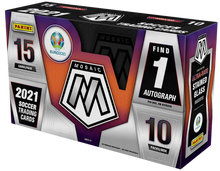 2020-21 Panini Mosaic UEFA Euro Soccer Hobby Box
