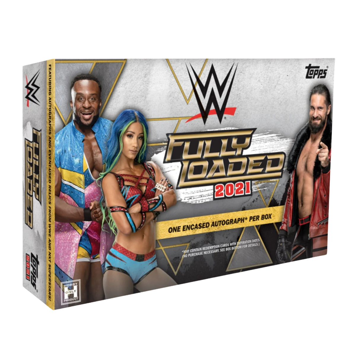 2021 Topps WWE Fully Loaded Hobby Box