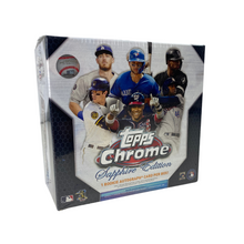 2020 Topps Chrome Sapphire Edition Baseball Box