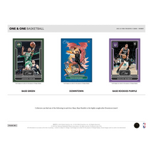 2022/23 Panini One & One Basketball Hobby 10 Box Case