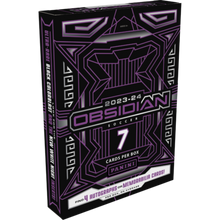 2023-24 Panini Obsidian Soccer Hobby 12 Box Case