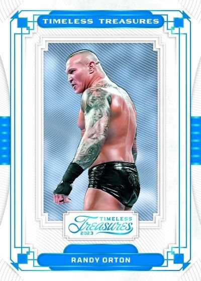 2023 Panini Chronicles WWE Wrestling Hobby Box