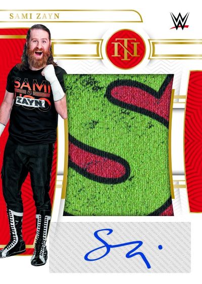2023 Panini Chronicles WWE Wrestling Hobby Box