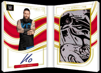 2023 Panini Immaculate WWE Wrestling Hobby Box