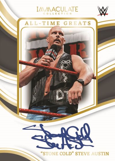 2023 Panini Immaculate WWE Wrestling Hobby Box