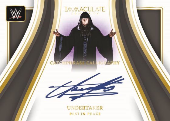 2023 Panini Immaculate WWE Wrestling Hobby Box