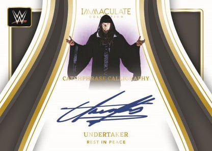 2023 Panini Immaculate WWE Wrestling Hobby Box