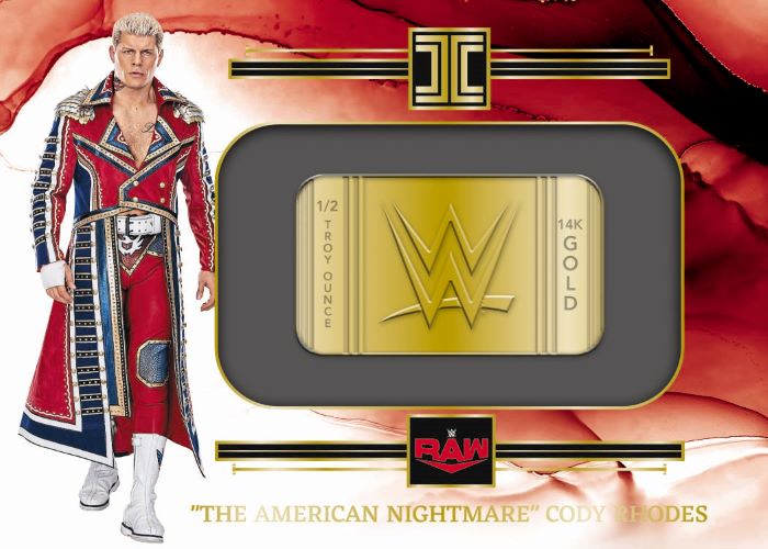 2023 Panini Impeccable WWE Wrestling Hobby Box