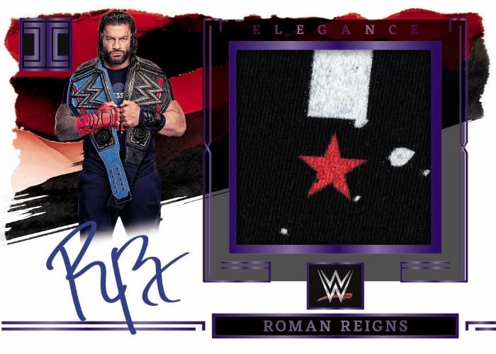2023 Panini Impeccable WWE Wrestling Hobby Box