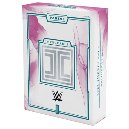 2023 Panini Impeccable WWE Wrestling Hobby Box
