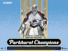 2023-24 Upper Deck Parkhurst Champions Hockey Hobby 12 Box Case