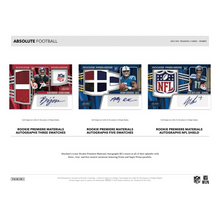 2023 Panini Absolute Football Hobby 12 Box Case