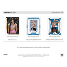 2023 Panini Chronicles WWE Hobby Case (12 CT)