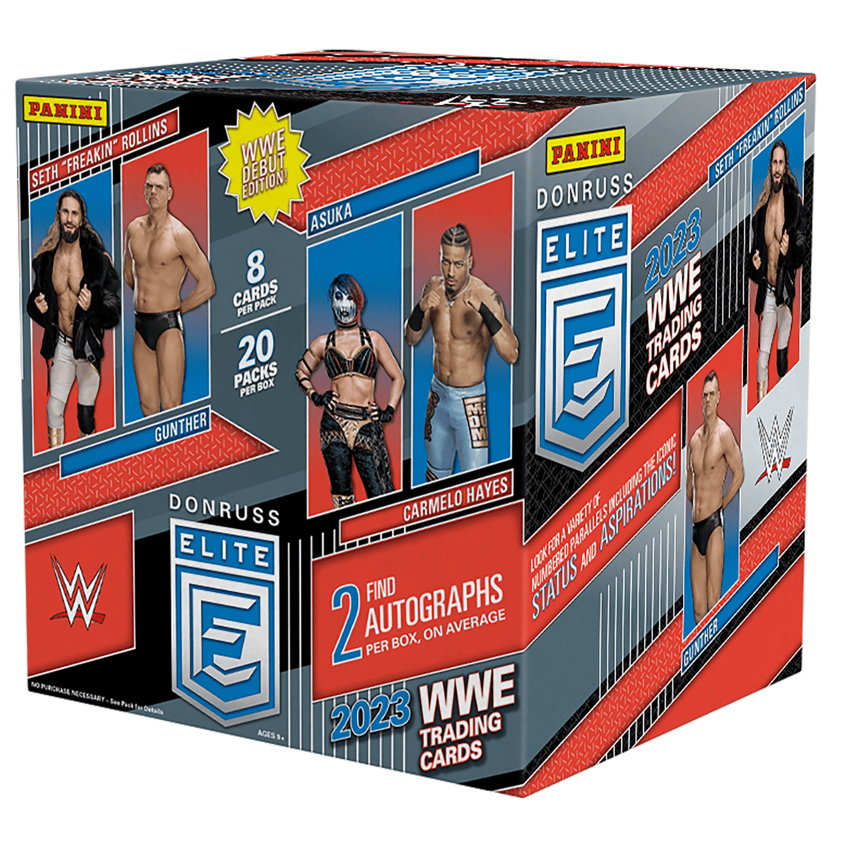 2023 Panini Donruss Elite WWE Wrestling Hobby Box