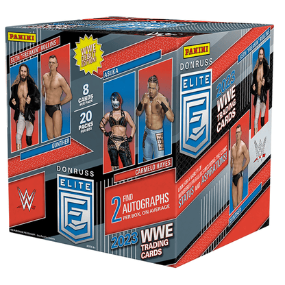 2023 Panini Donruss Elite WWE Wrestling Hobby Box