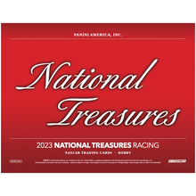2023 Panini National Treasures Racing Hobby 4 Box Case