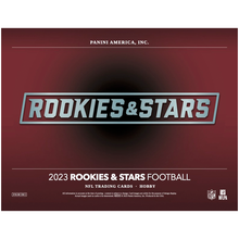 2023 Panini Rookies and Stars Football Hobby 14 Box Case