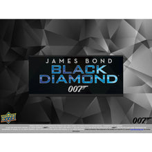 2023 Upper Deck James Bond Black Diamond Hobby Box