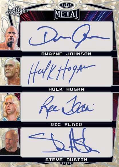 2024 Leaf Metal Legends Wrestling Hobby Box