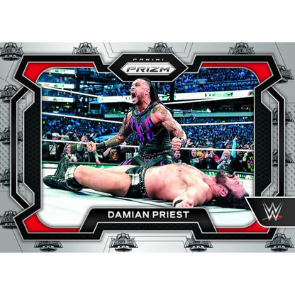 2024 Panini Prizm WWE Wrestling Hobby Box