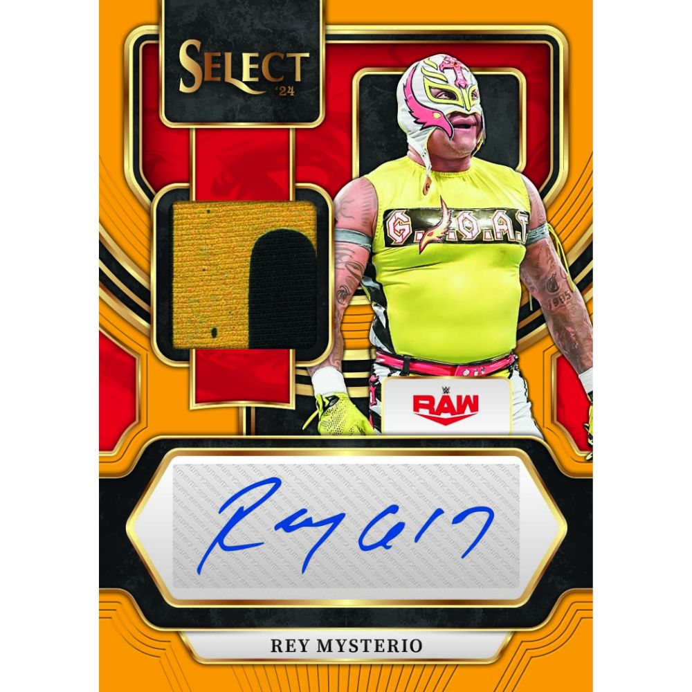 2024 Panini Select WWE Wrestling Hobby Box