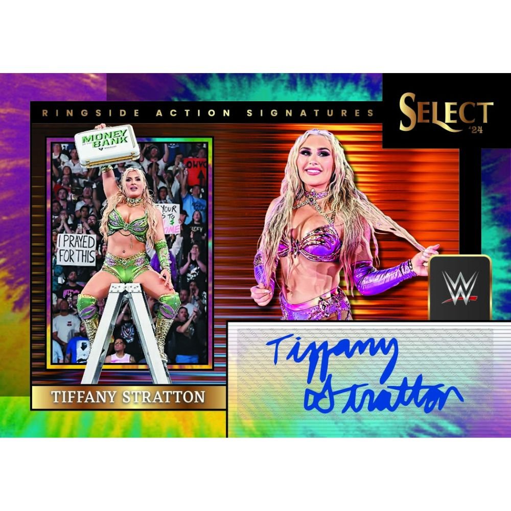 2024 Panini Select WWE Wrestling Hobby Box