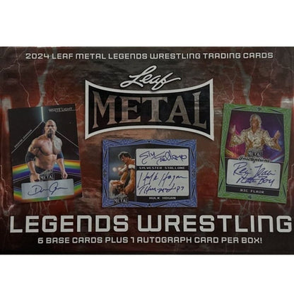 2024 Leaf Metal Legends Wrestling Hobby Box