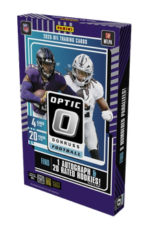 2025 Panini Donruss Optic Hobby 12 Box Case