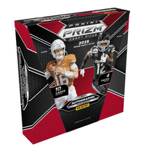 2025 Panini Prizm Collegiate Draft Football Hobby Box