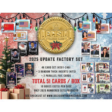 2025 Decision Update Holiday Factory Set