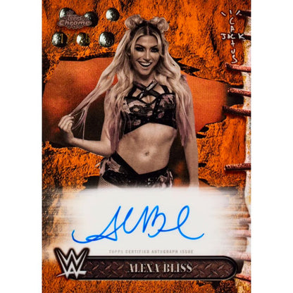 2025 Topps Chrome WWE X Cactus Jack Hobby Box