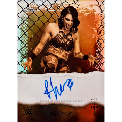 2025 Topps Chrome WWE X Cactus Jack Hobby Box