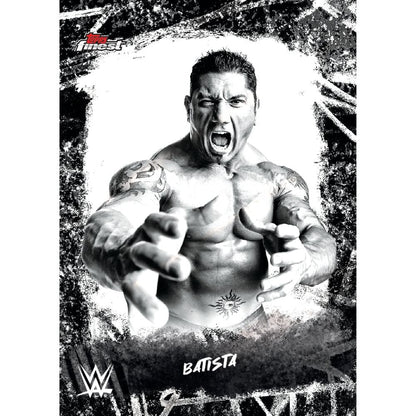 2025 Topps Finest WWE Hobby Box