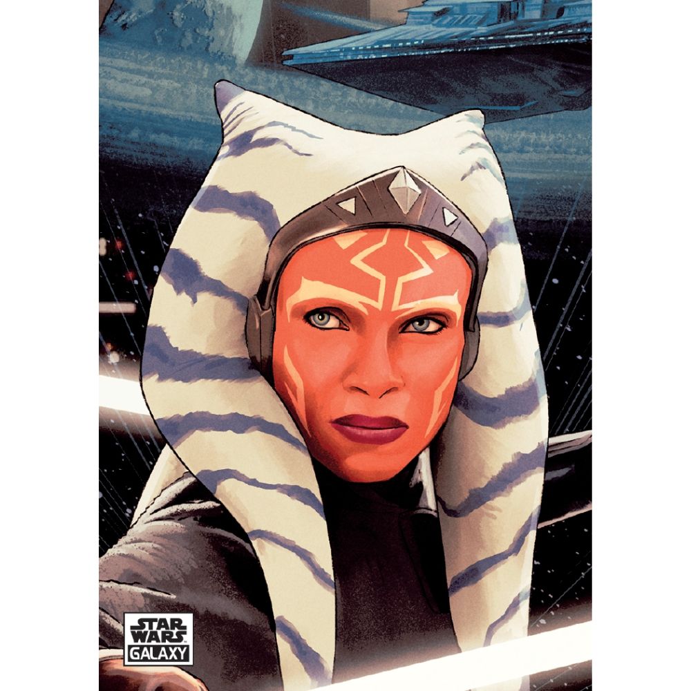 2025 Topps Star Wars Chrome Galaxy Hobby Box