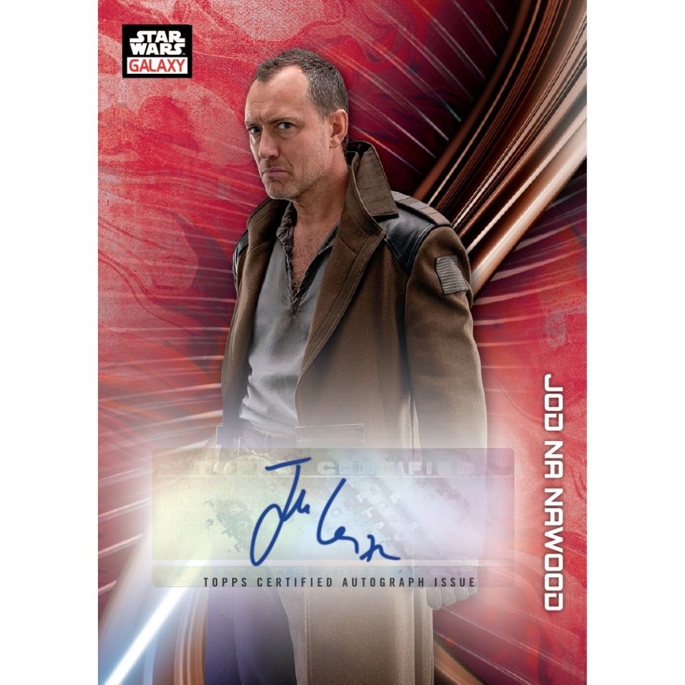 2025 Topps Star Wars Chrome Galaxy Hobby Box