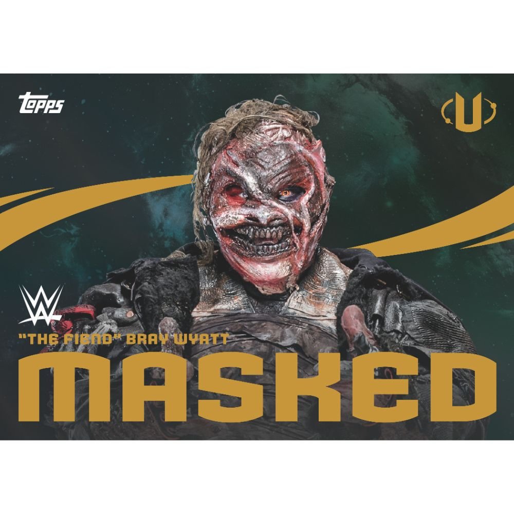 2025 Topps WWE Universe Hobby Box