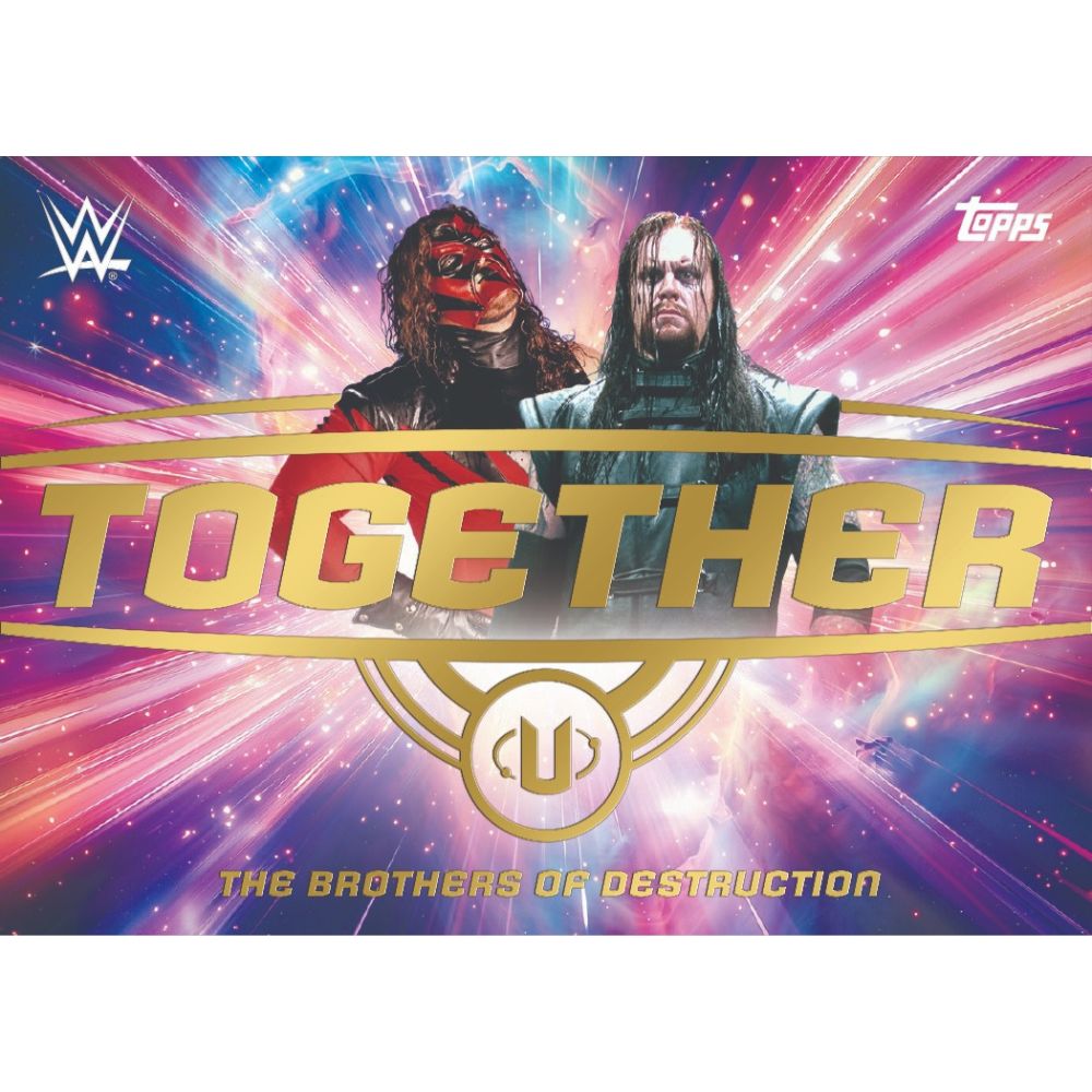 2025 Topps WWE Universe Hobby Box