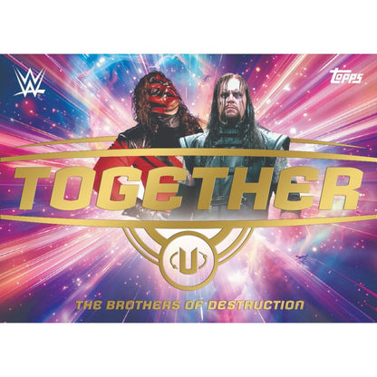 2025 Topps WWE Universe Hobby Box