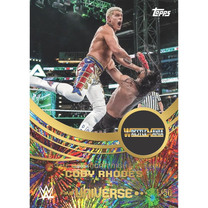 2025 Topps WWE Universe Hobby Box