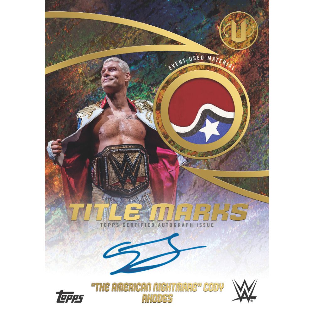 2025 Topps WWE Universe Hobby Box
