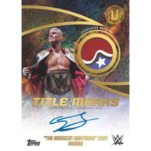 2025 Topps WWE Universe Hobby Box
