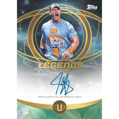 2025 Topps WWE Universe Hobby Box