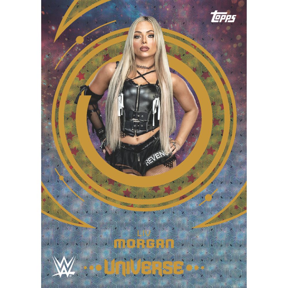 2025 Topps WWE Universe Hobby Box