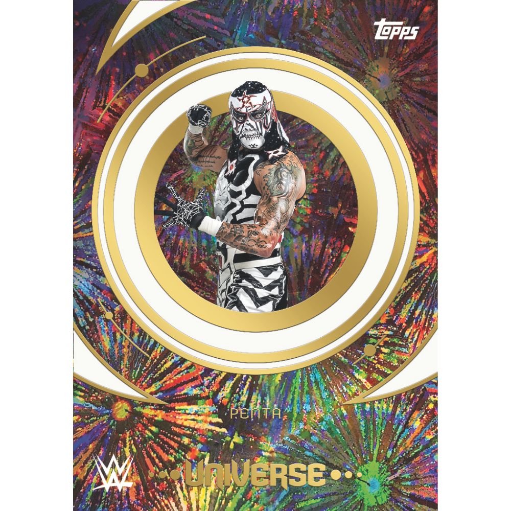 2025 Topps WWE Universe Hobby Box