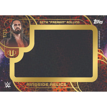 2025 Topps WWE Universe Hobby Box