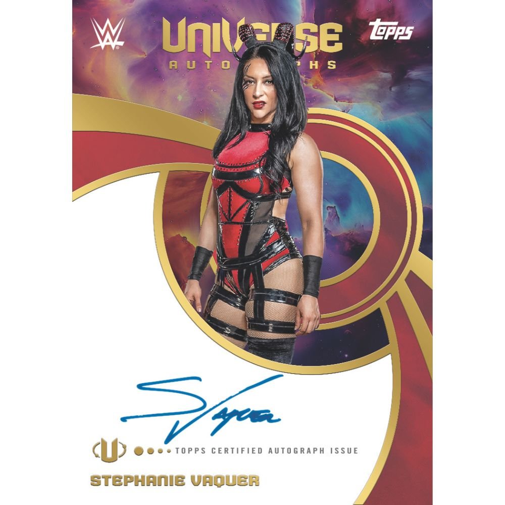 2025 Topps WWE Universe Hobby Box